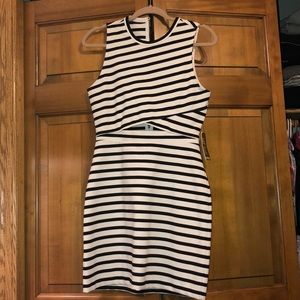 Express cut out dress
